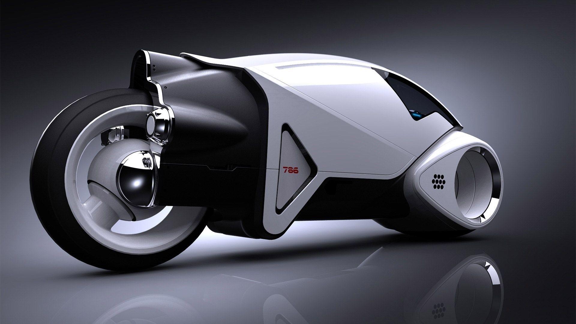 1920x1080 Tron MotorBike Concept Wallpaper wallpaper at HDBikeWallpaper