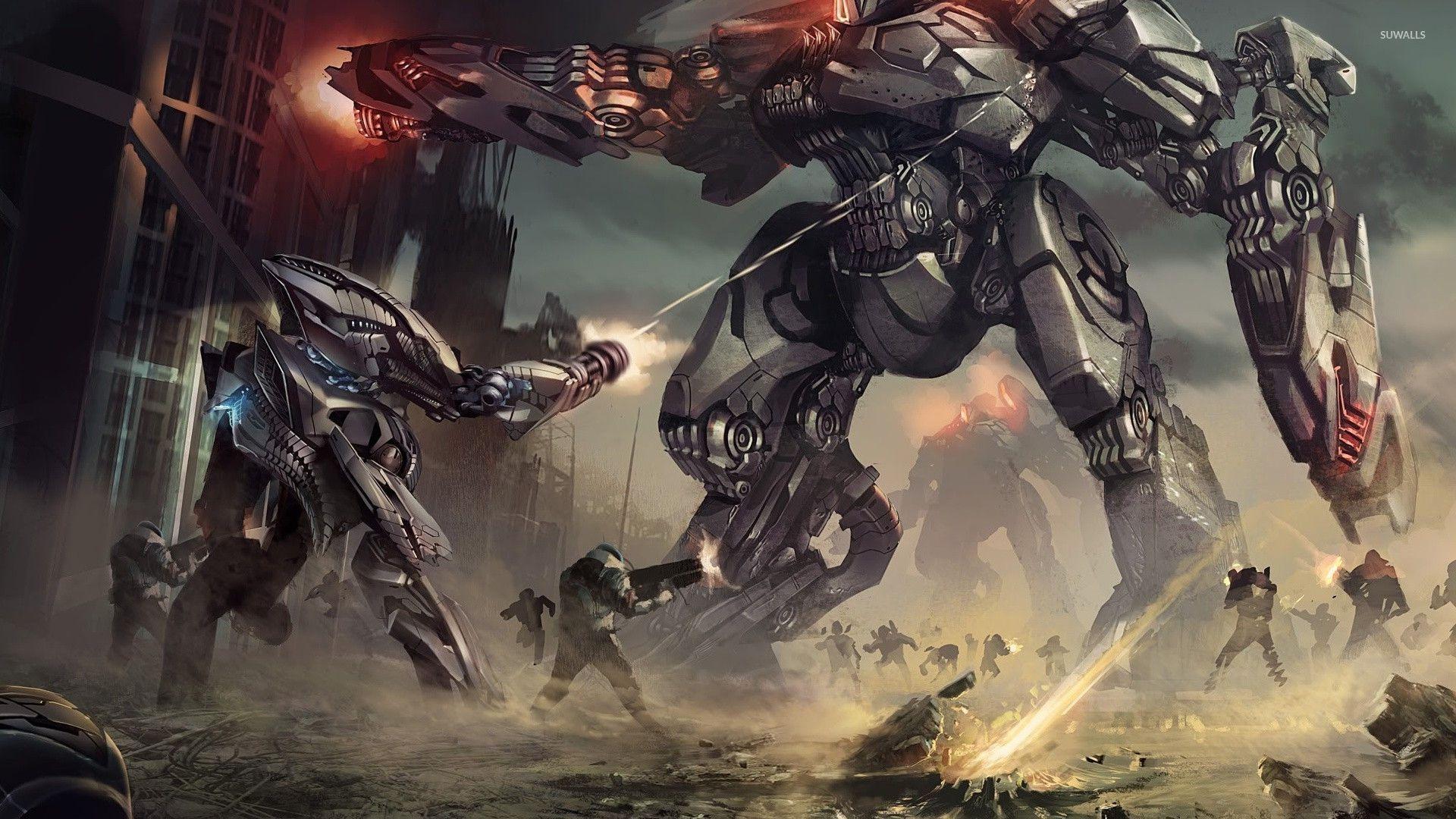 Epic Robot Wallpapers - Top Free Epic Robot Backgrounds - WallpaperAccess