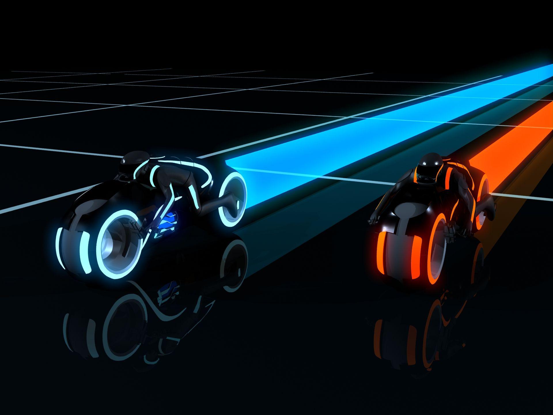 Tron Bike Wallpapers - Top Free Tron Bike Backgrounds - WallpaperAccess