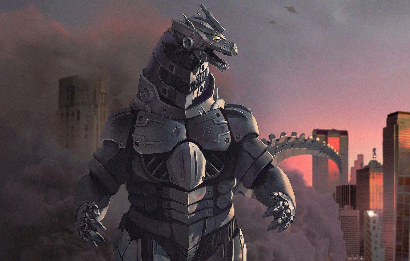 Mechagodzilla 2020 Wallpapers - bigbeamng