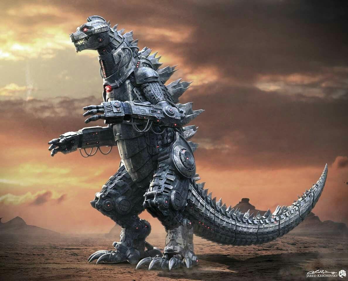 godzilla vs kong 13 mechagodzilla figure with lights & sounds