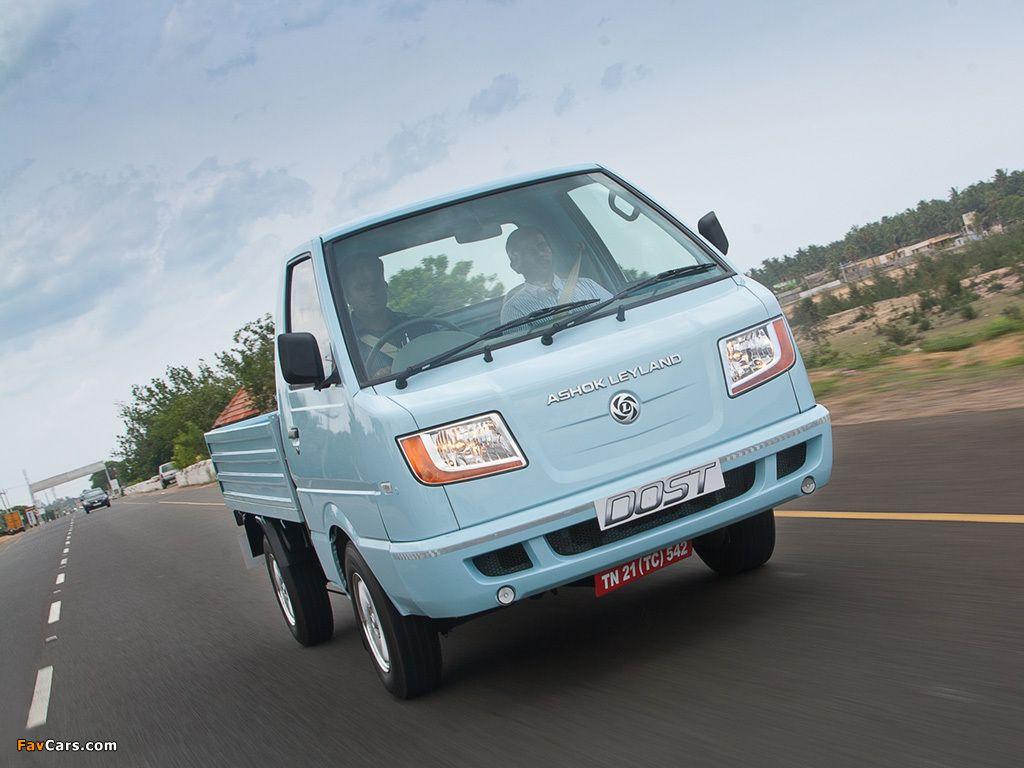 1024x768 Ashok Leyland Dost (2011) wallpaper (1024x768)