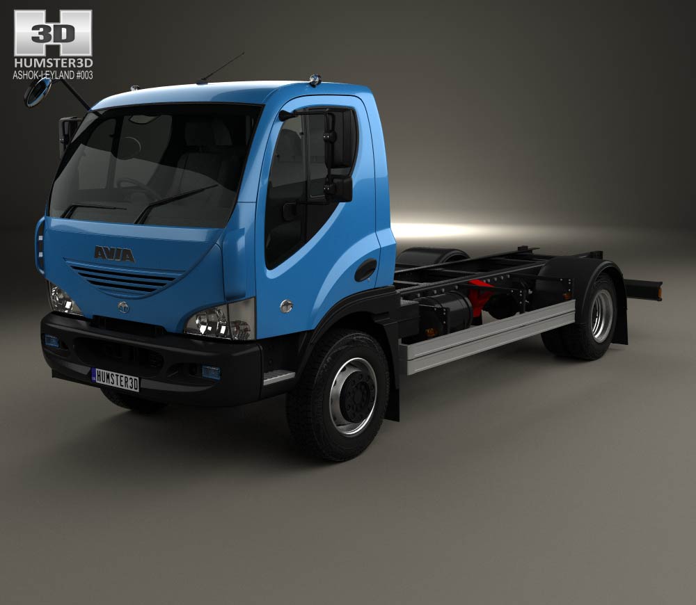 Ashok Leyland с кабиной Iveco