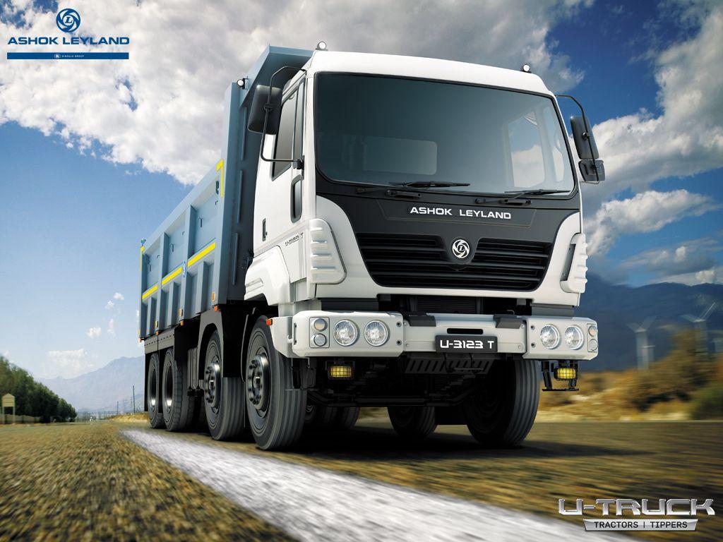 1024x768 Ashok Leyland U 3123 T
