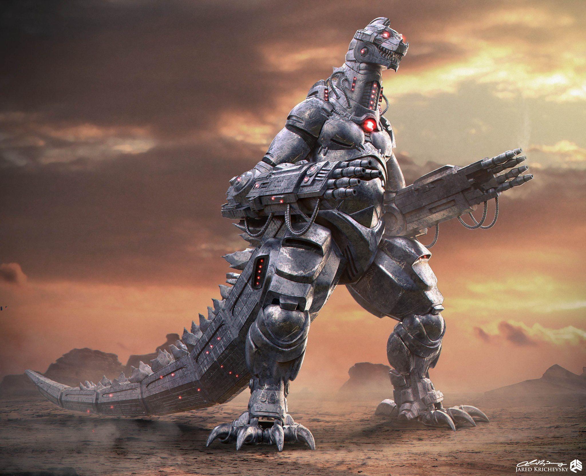 [20++] Amazing Mechagodzilla Wallpapers - Wallpaper Box