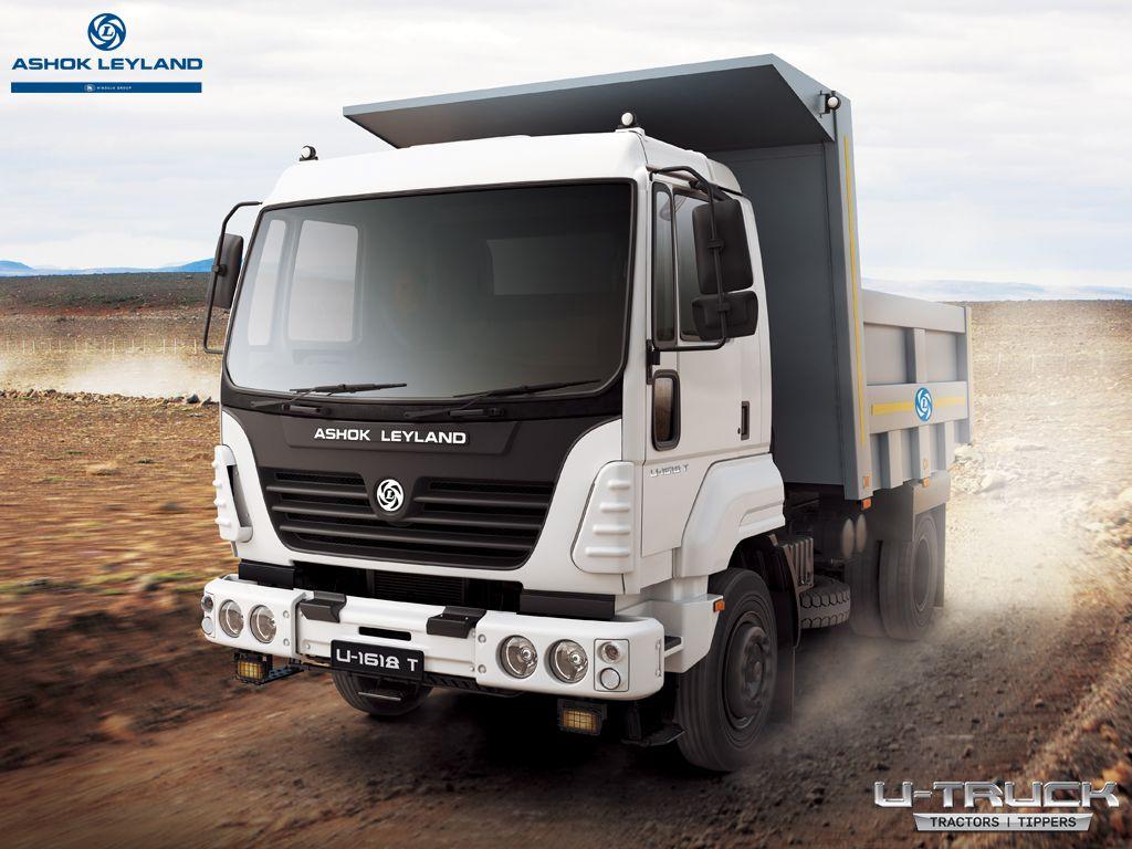 Ashok Leyland с кабиной Iveco