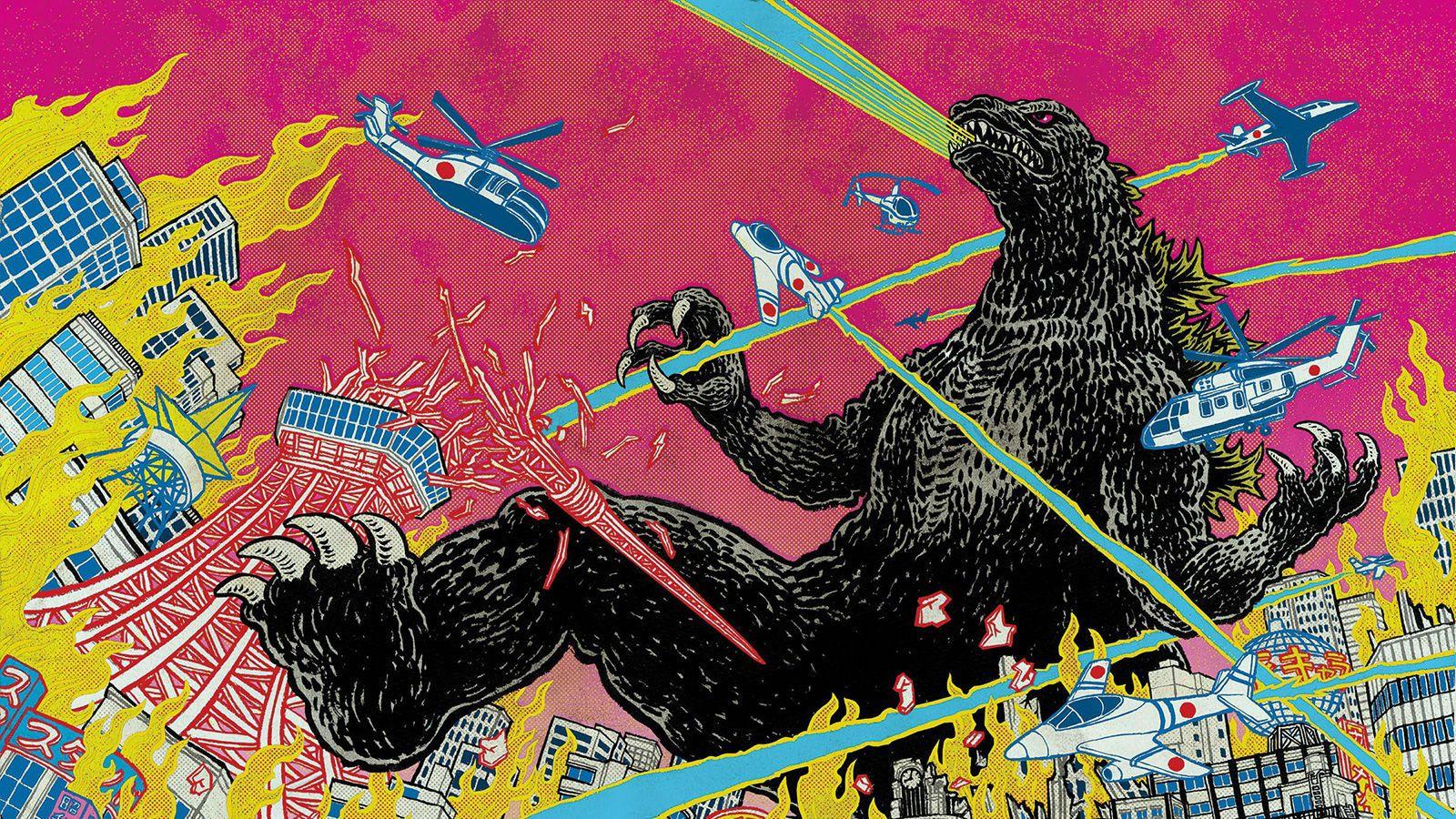 1600x900 Yuko Shimizu's Godzilla illustrations are monstrously good