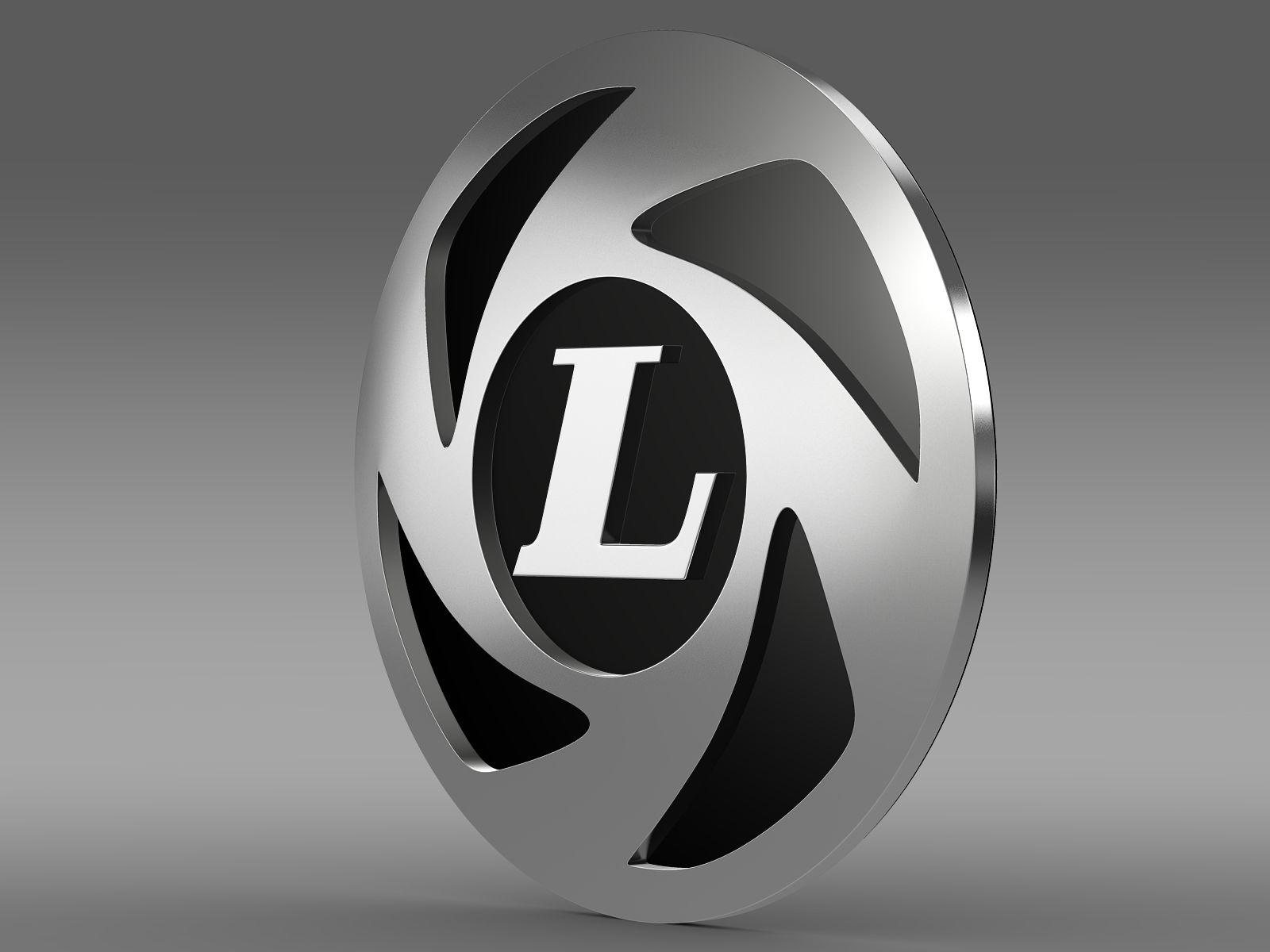 1600x1200 Ashok Leyland logo 3D Model