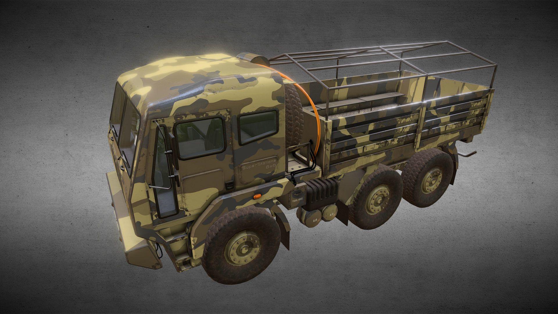 1920x1080 Ashok Leyland Super Stallion 6x Sayantan Biswas