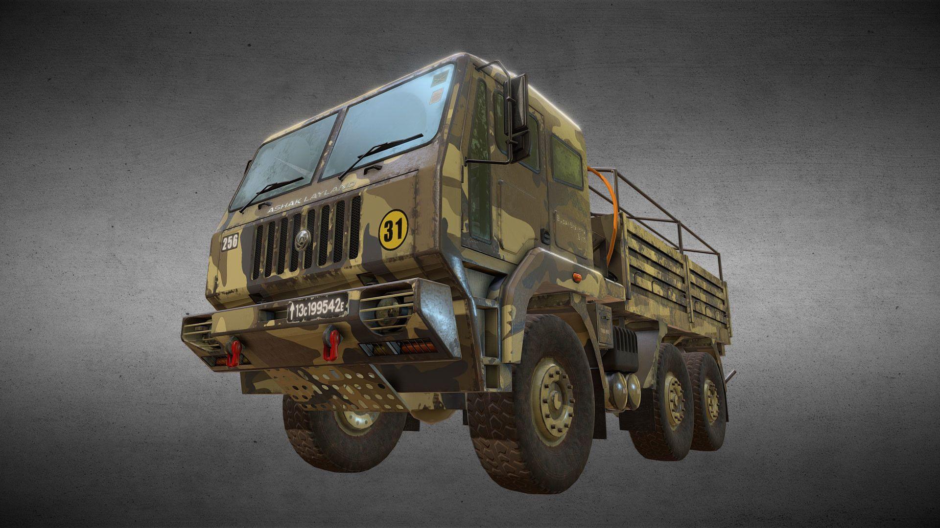 1920x1080 Ashok Leyland Super Stallion 6x Sayantan Biswas