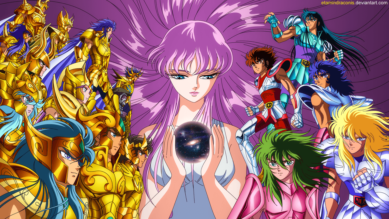 1280x720 Anime Saint Seiya wallpaper (Desktop, Phone, Tablet)