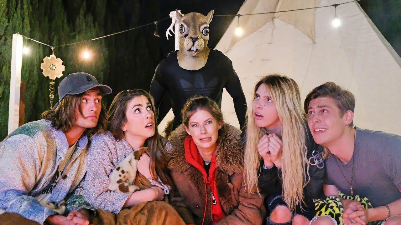 1280x720 Best Campfire Story Ever. Lele Pons & Hannah Stocking. Hannah