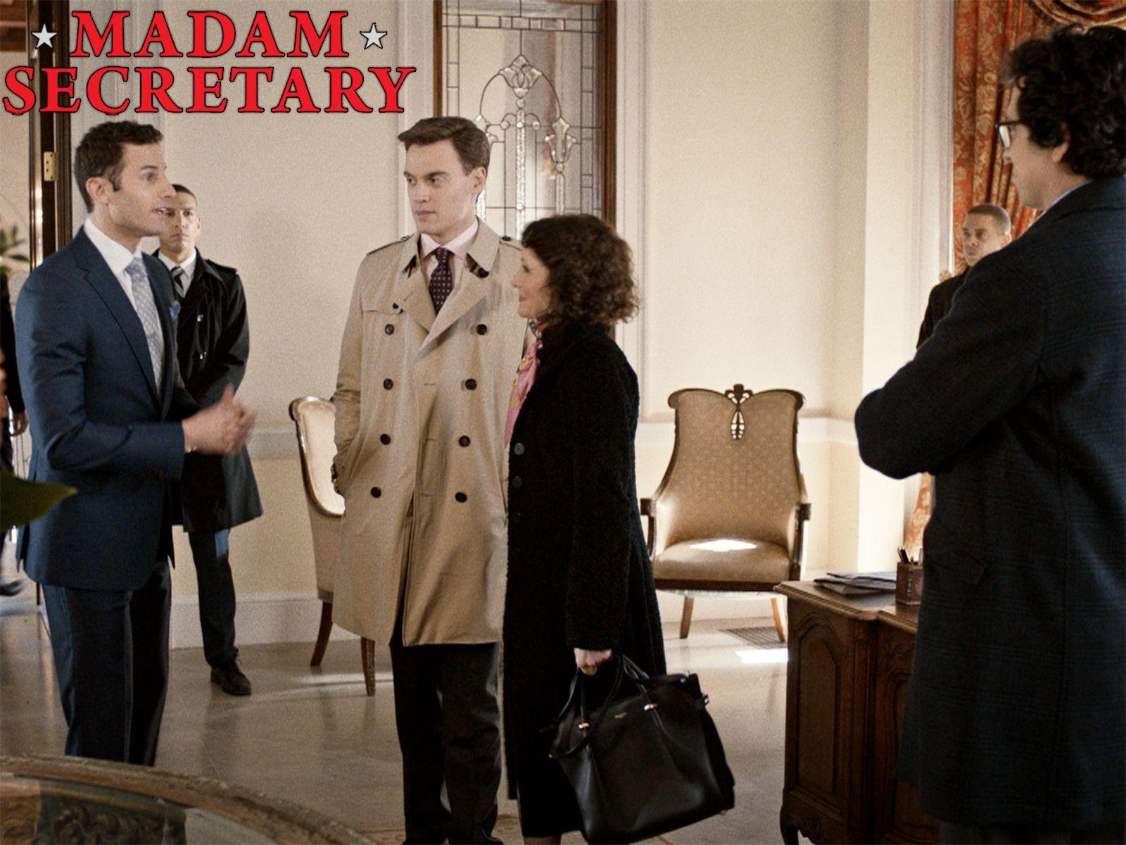 1600x1200 Prime Video: Madam Secretary, Season 3