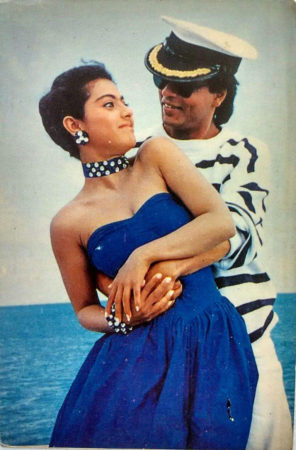 1009x1537 SRK- Kajol #Baazigar. Shahrukh khan and kajol, Shahrukh khan