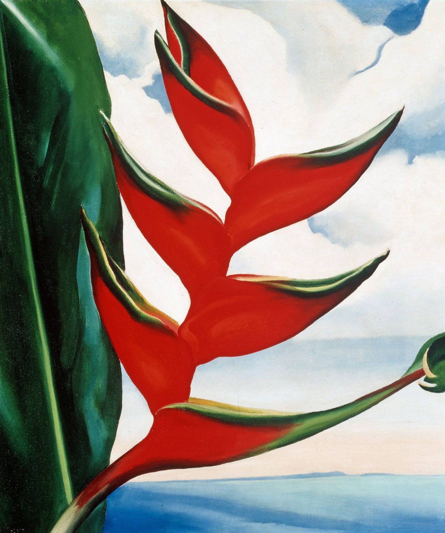 1440x1725 Georgia O'Keeffe Hawaii. House & Garden