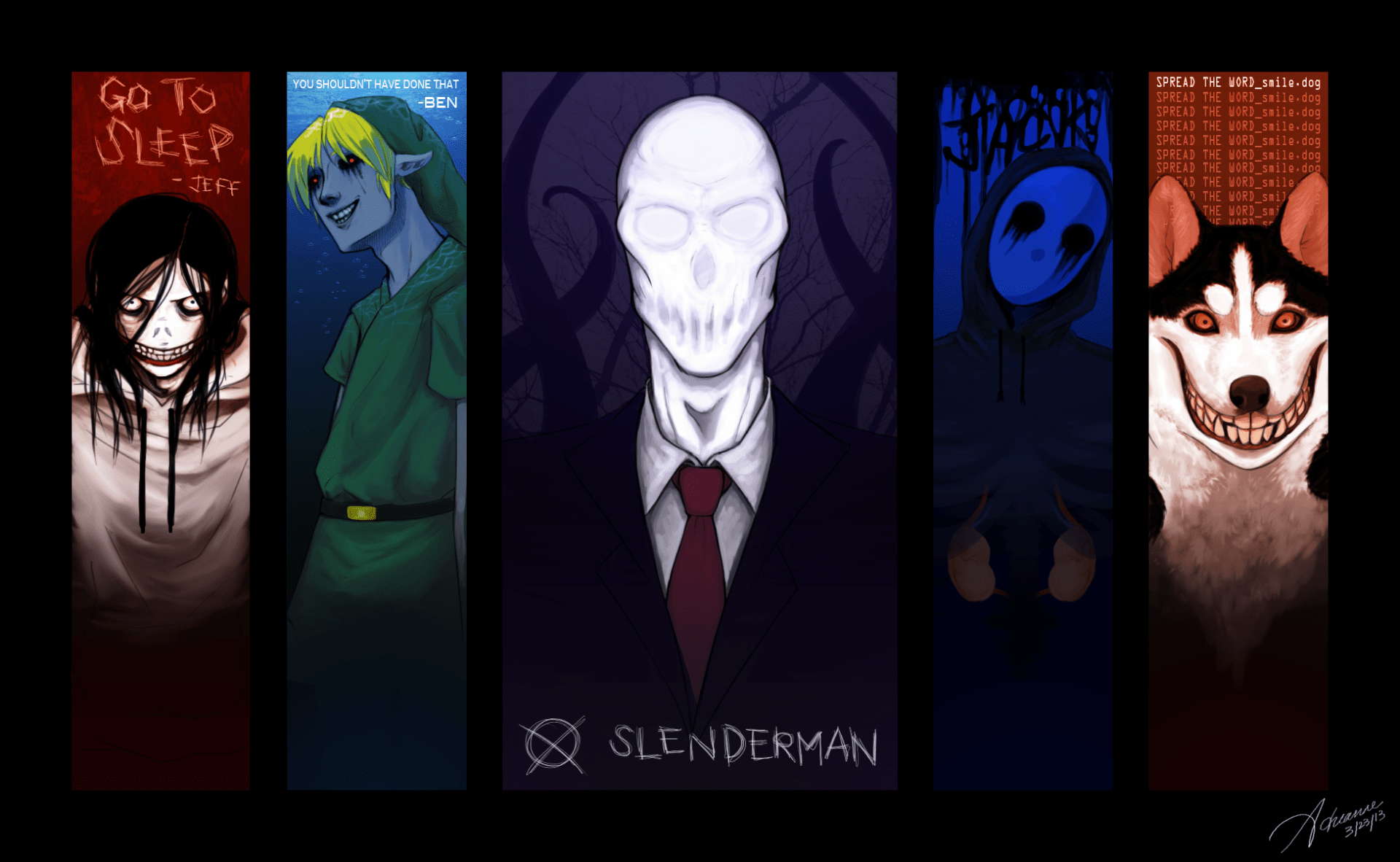 1920x1182 BEN Drowned HD Wallpaper and Background Image