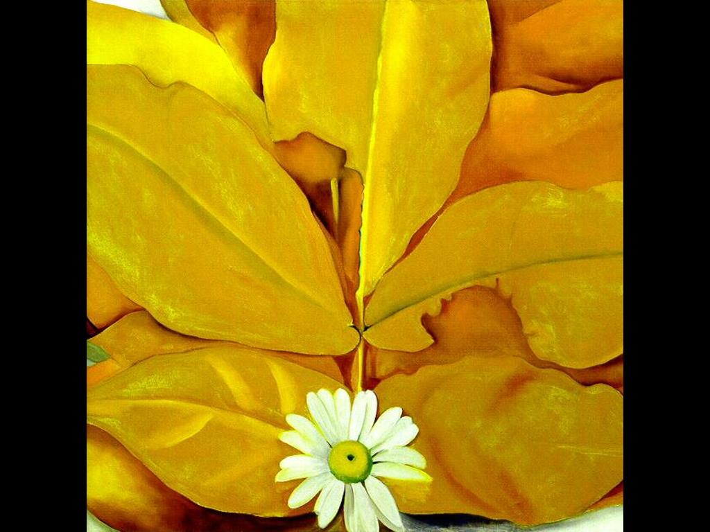 1024x768 My Free Wallpaper Wallpaper : Georgia O' Keeffe