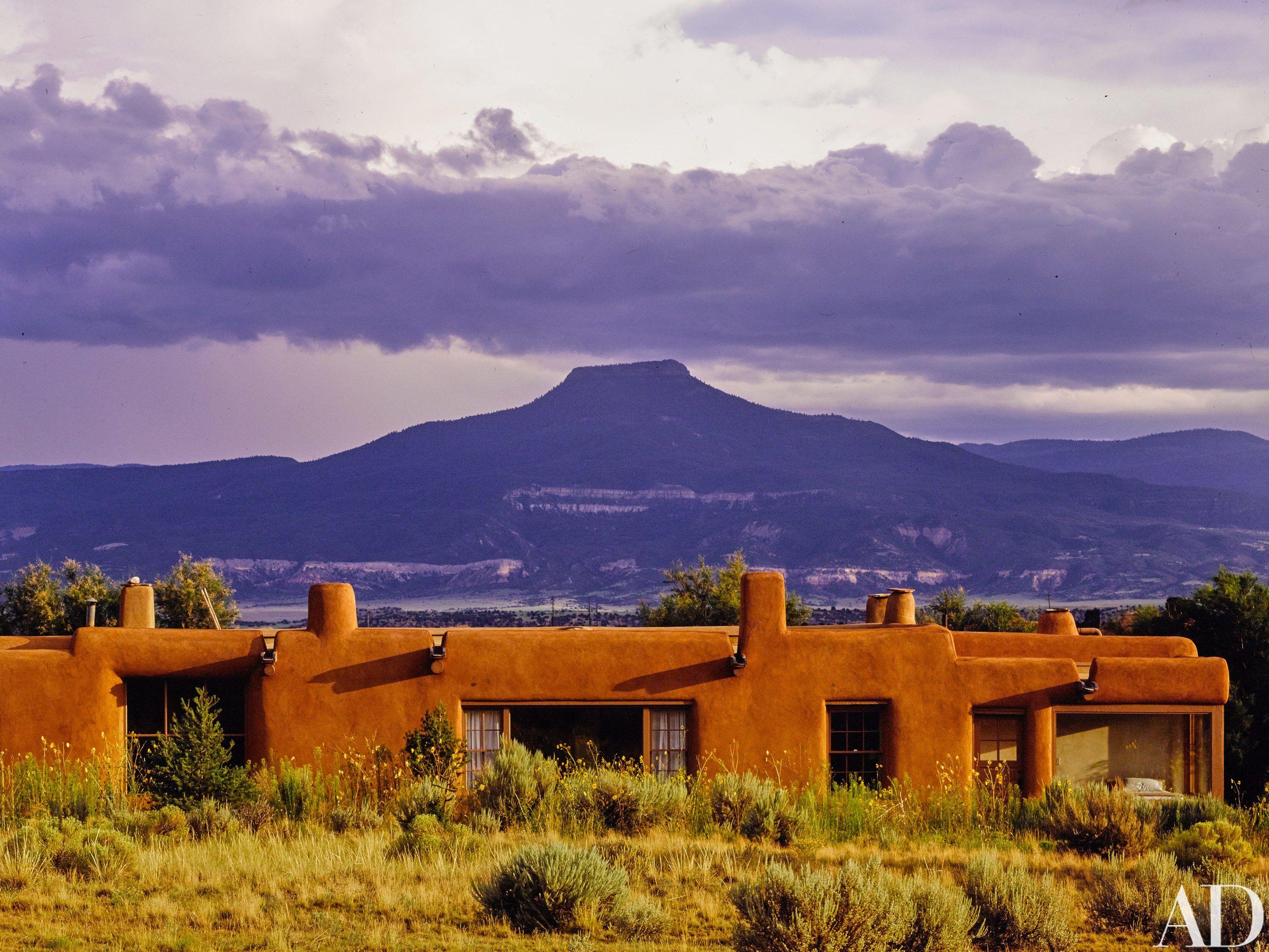 3200x2400 Georgia O'Keeffe's House in New Mexico