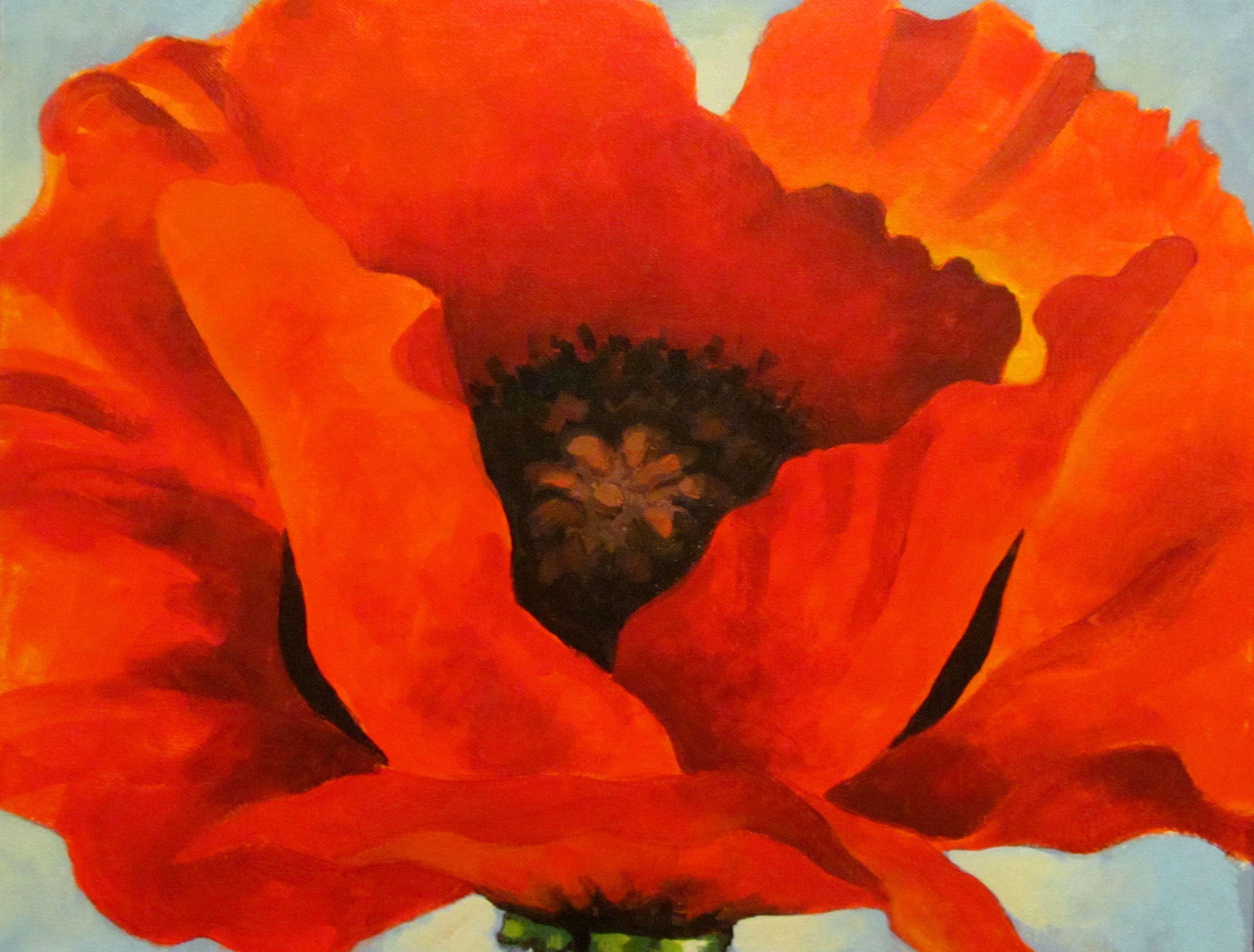 Georgia Okeeffe Famous Paintings