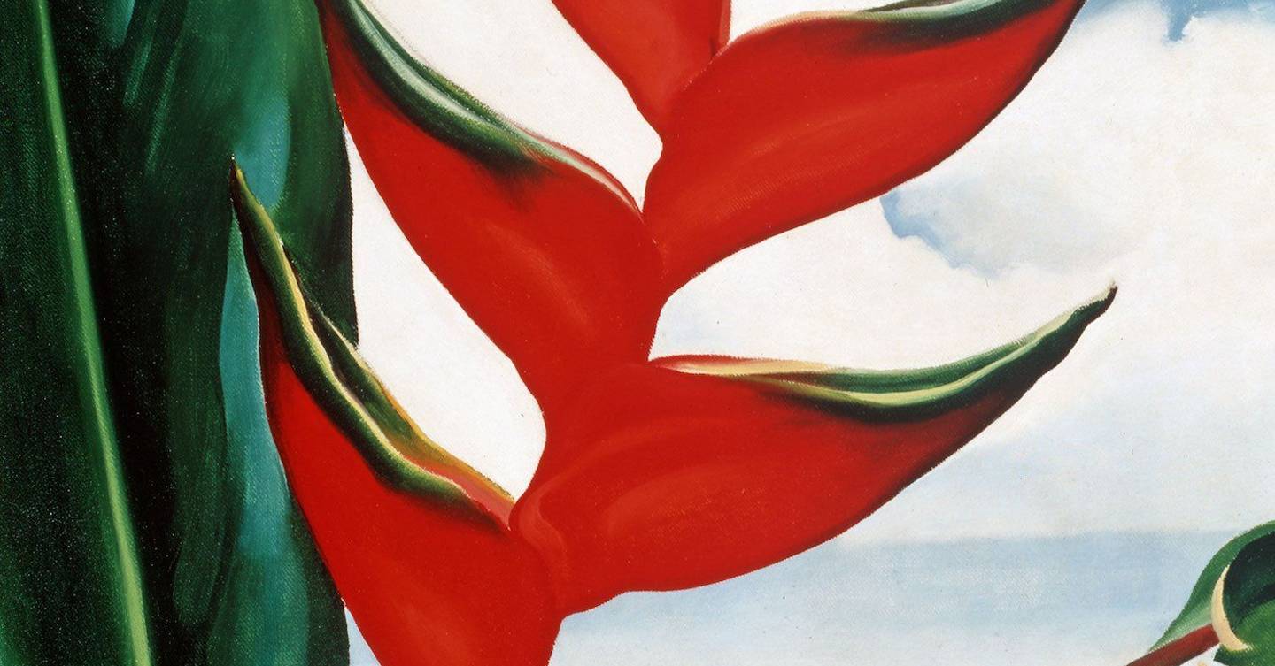 1440x753 Georgia O'Keeffe Hawaii. House & Garden