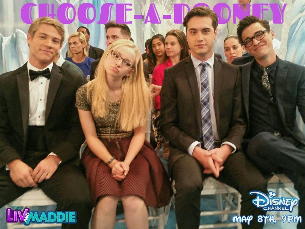 1024x768 Liv and Maddie” Sets Up Their Own Civil War