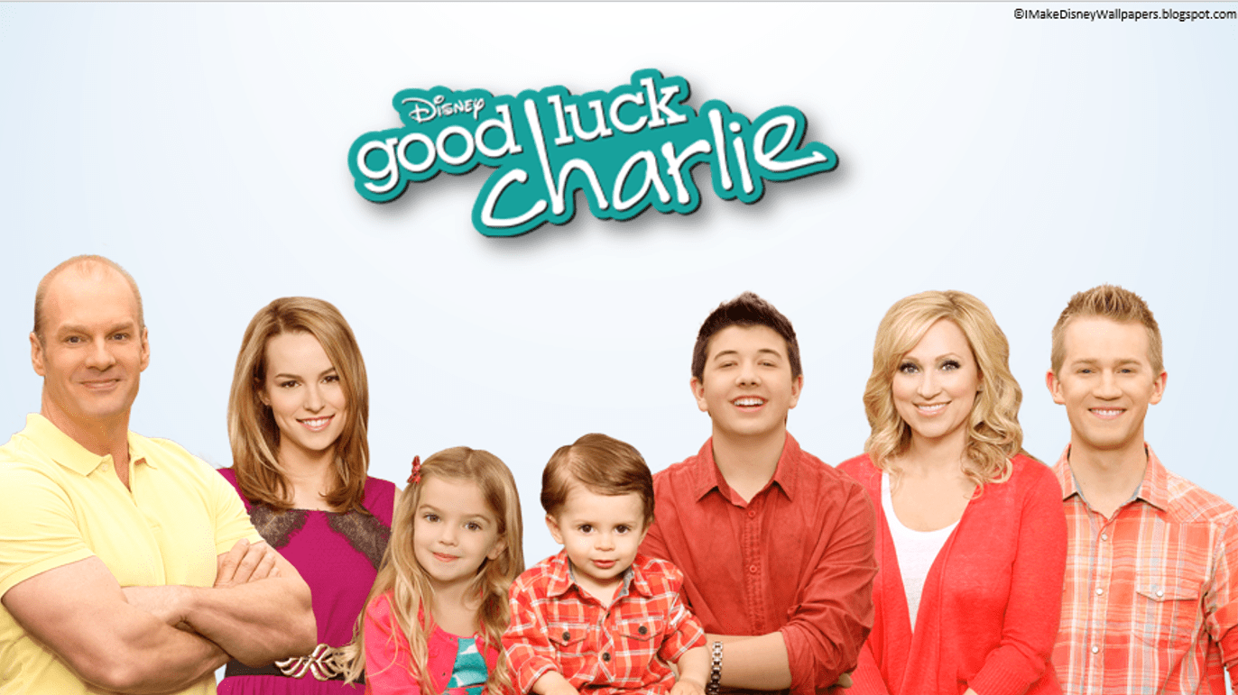 1372x771 Good Luck Charlie Background