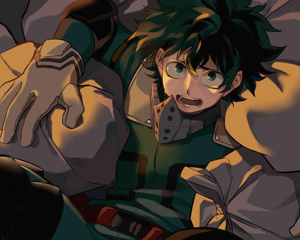 1024x819 Izuku Midoriya, Boku No Hero Academia wallpaper