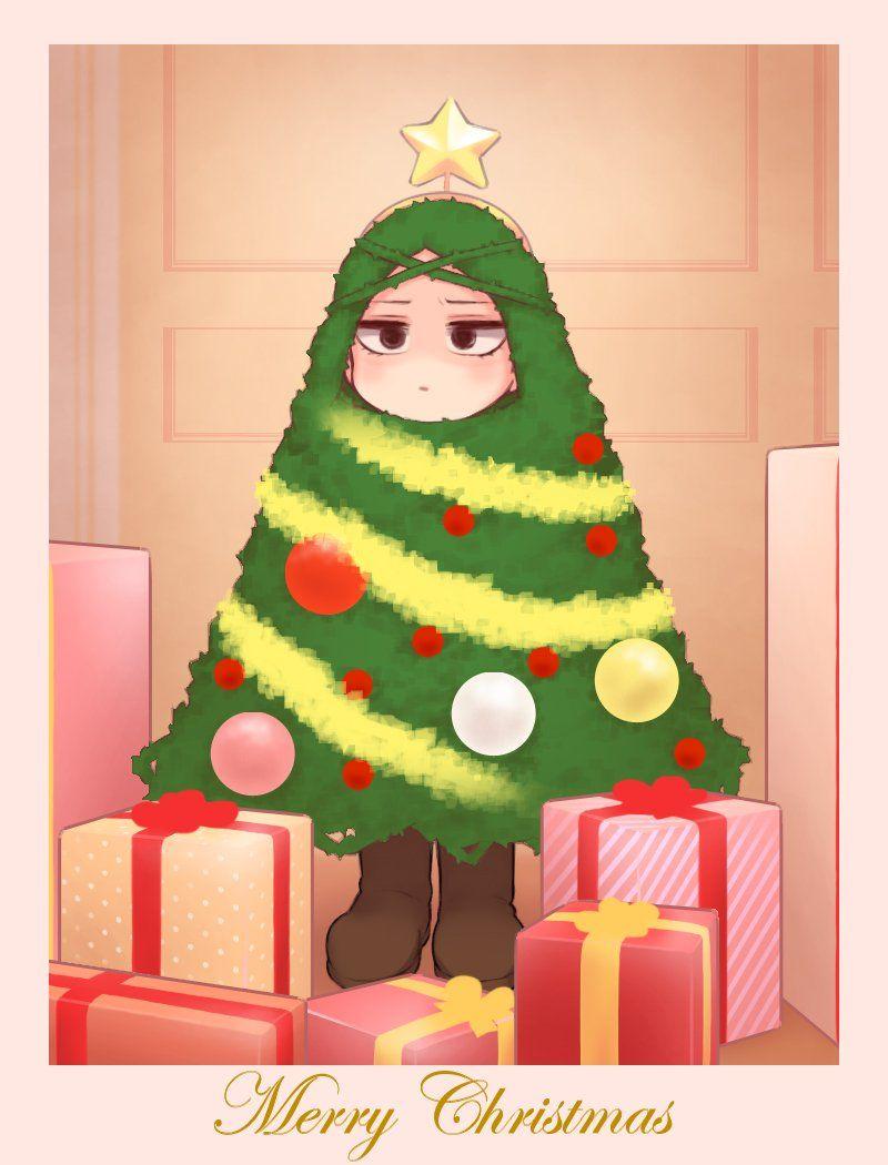 Day 2 of posting my collection Todays theme My Hero Academia Christmas   rProfilePic