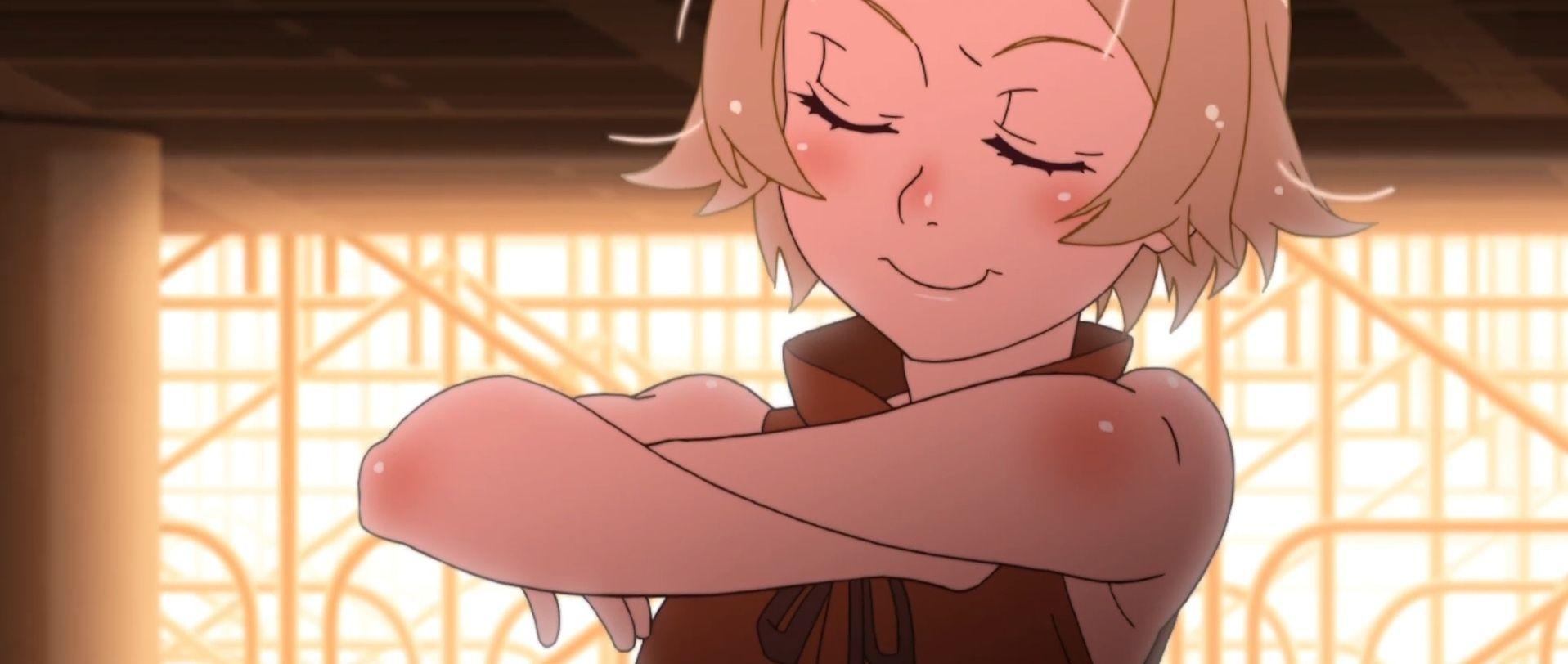 1917x812 SMUG Shinobu Oshino (Kizumonogatari Tekketsu Hen)