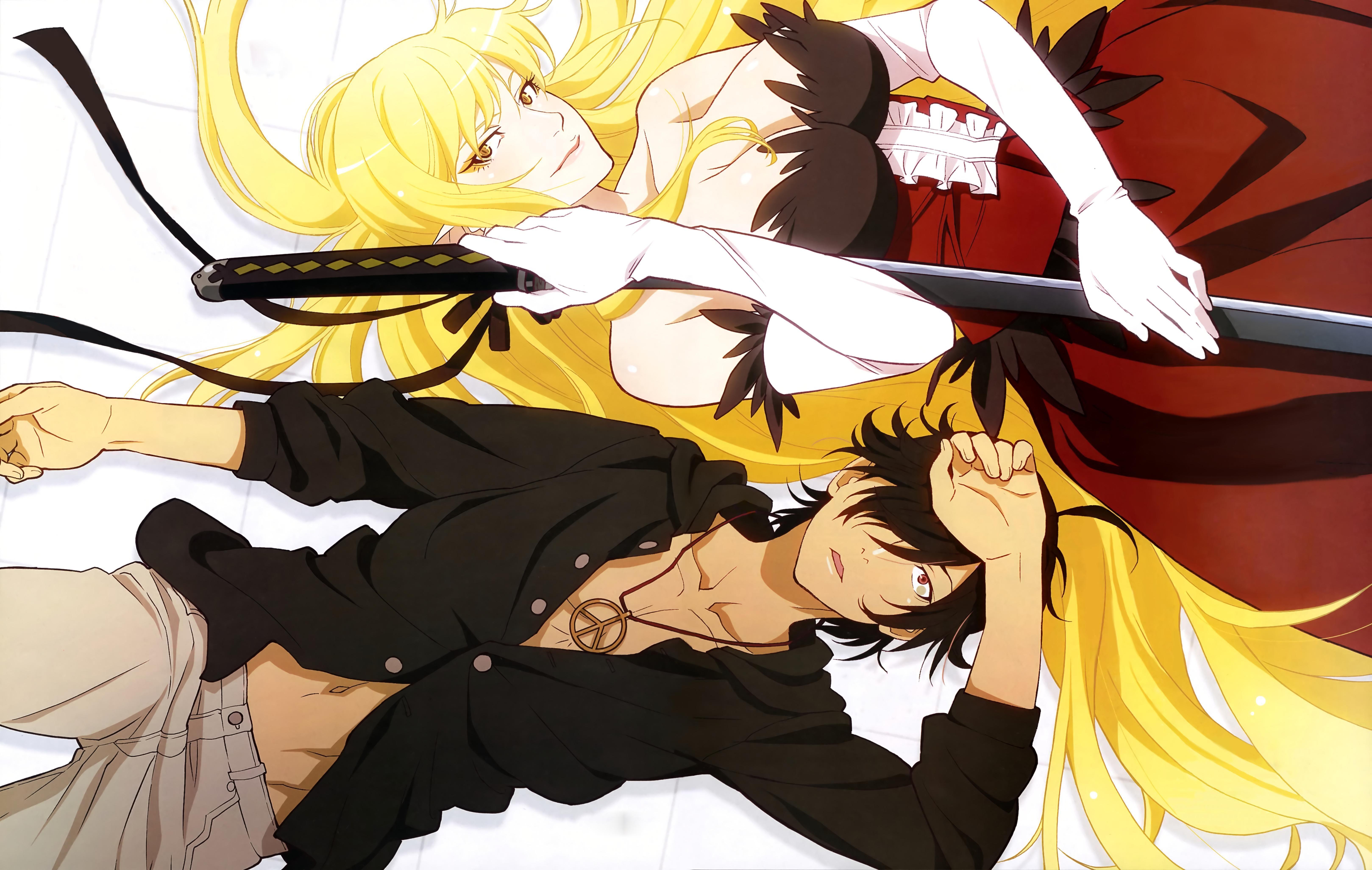 Kizumonogatari I Tekketsu Hen Wallpapers Top Free Kizumonogatari I Tekketsu Hen Backgrounds Wallpaperaccess