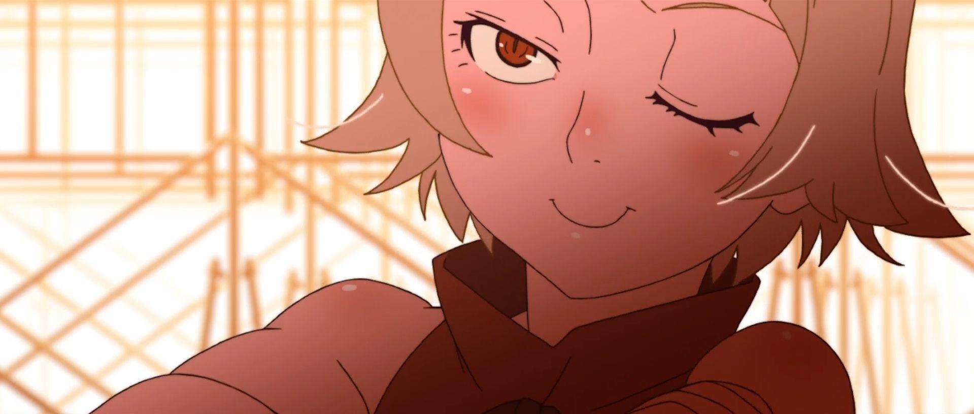 1919x815 SMUG Shinobu Oshino (Kizumonogatari Tekketsu Hen)