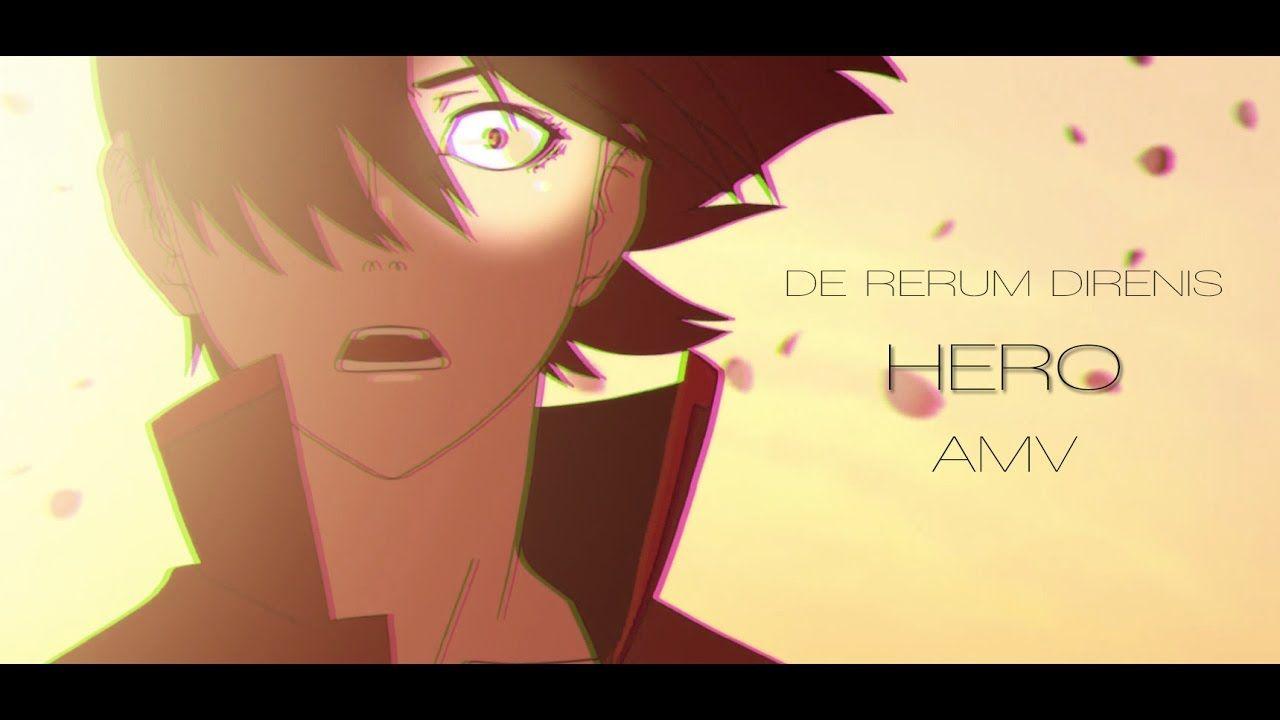 1280x720 AMV #Истории ран / Kizumonogatari #Hero Skilet