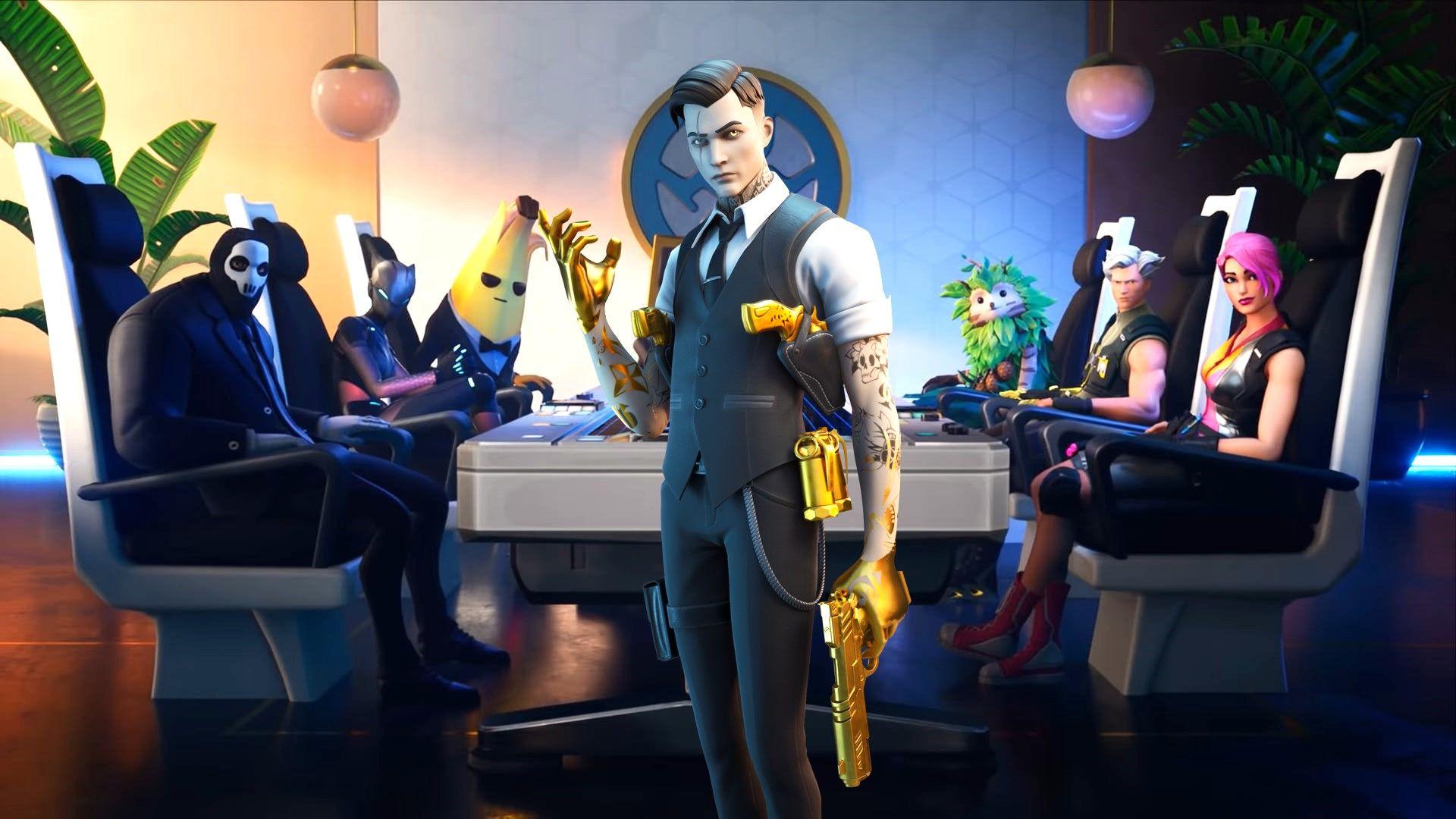 Midas fortnite Wallpapers Download  MobCup