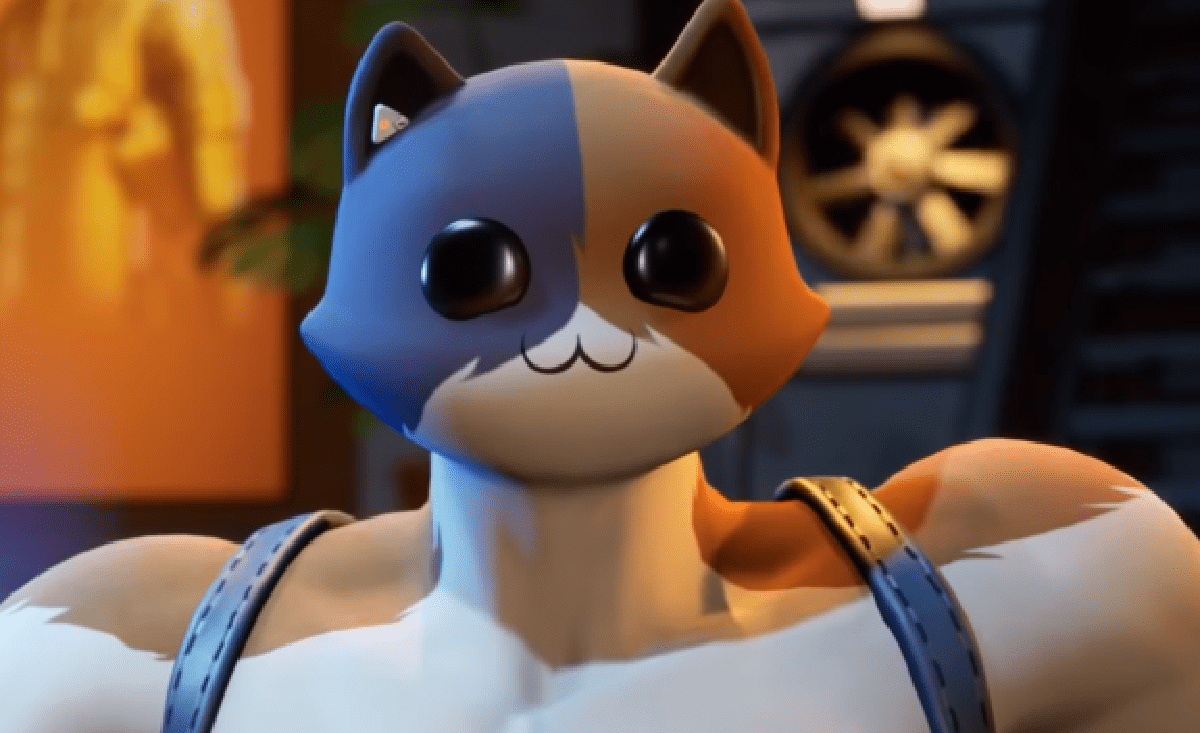 fortnite cat plush