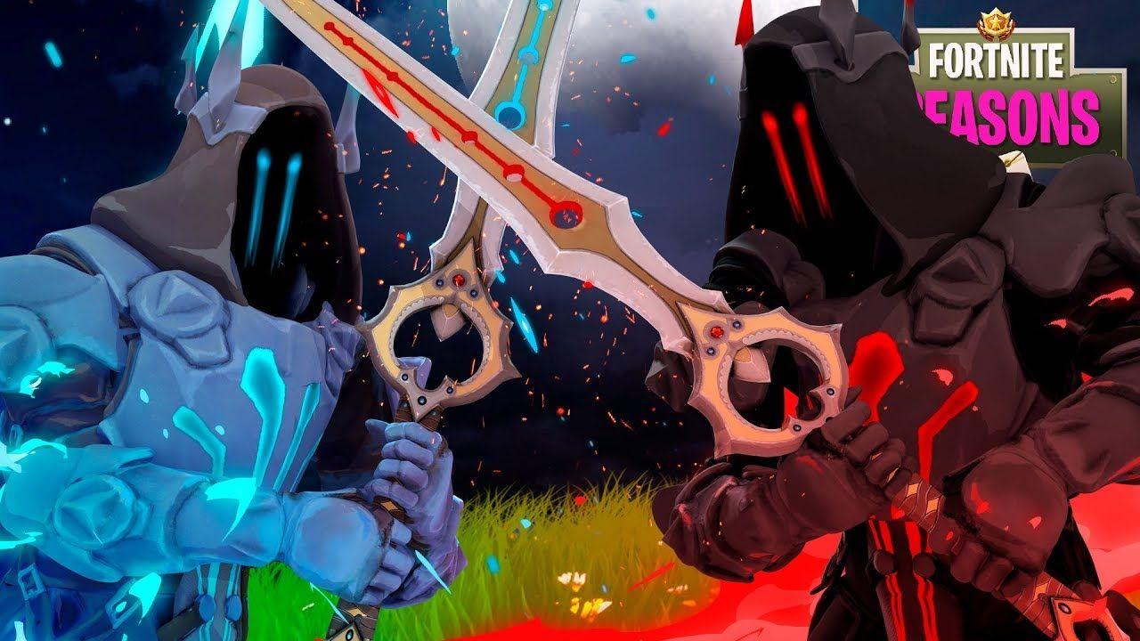 1280x720 The ICE KING VS The FIRE KING!! Fortnite Season 7