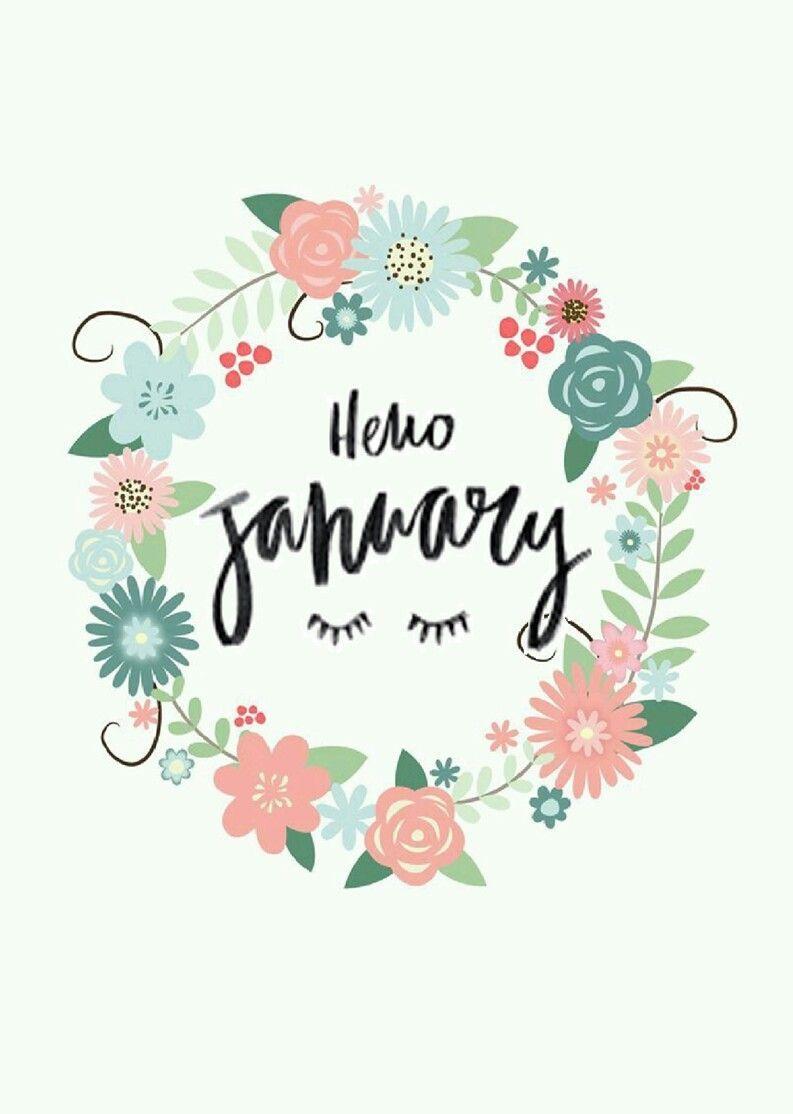 793x1114 Hello january. Hello january, Happy mother's day card, Creative