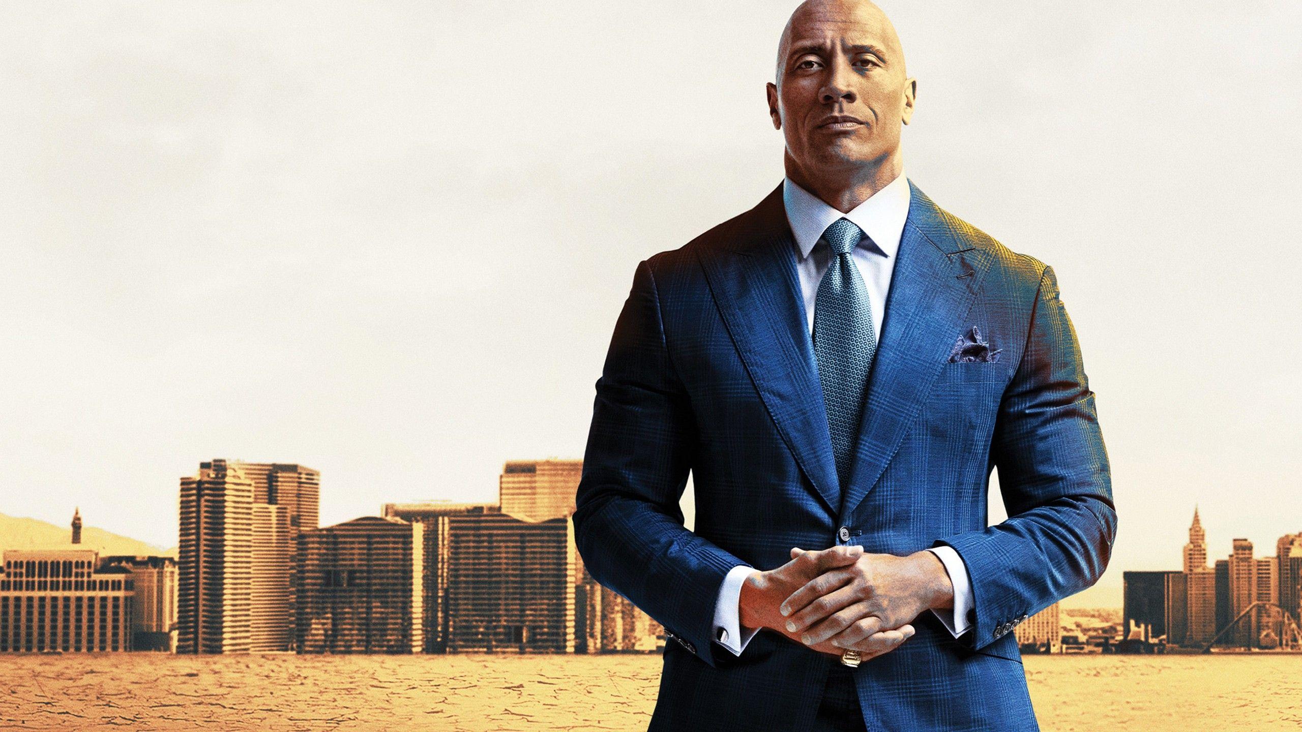 2560x1440 Dwayne Johnson In Ballers TV Show Wallpaper, HD TV Series 4K