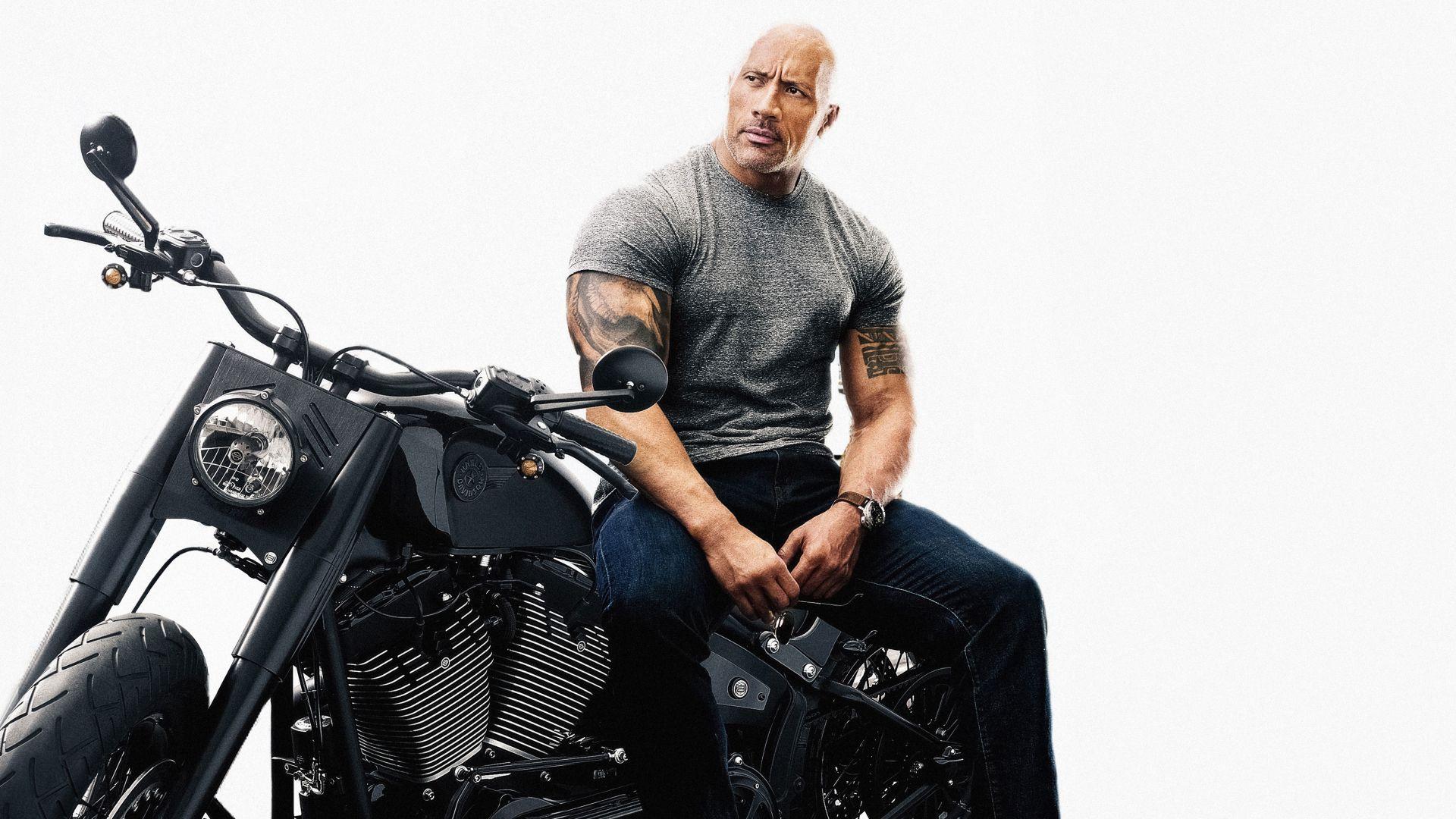1920x1080 Dwayne Johnson As Hobbs 1080P Laptop Full HD Wallpaper