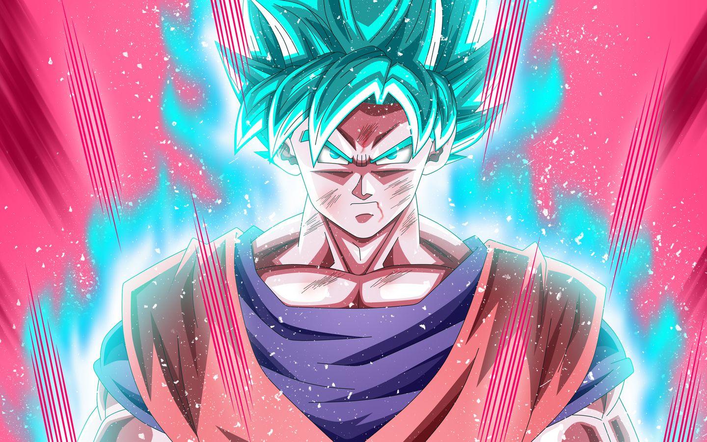 1440x900 Dragon Ball Z Molten 5k 1440x900 Resolution HD 4k