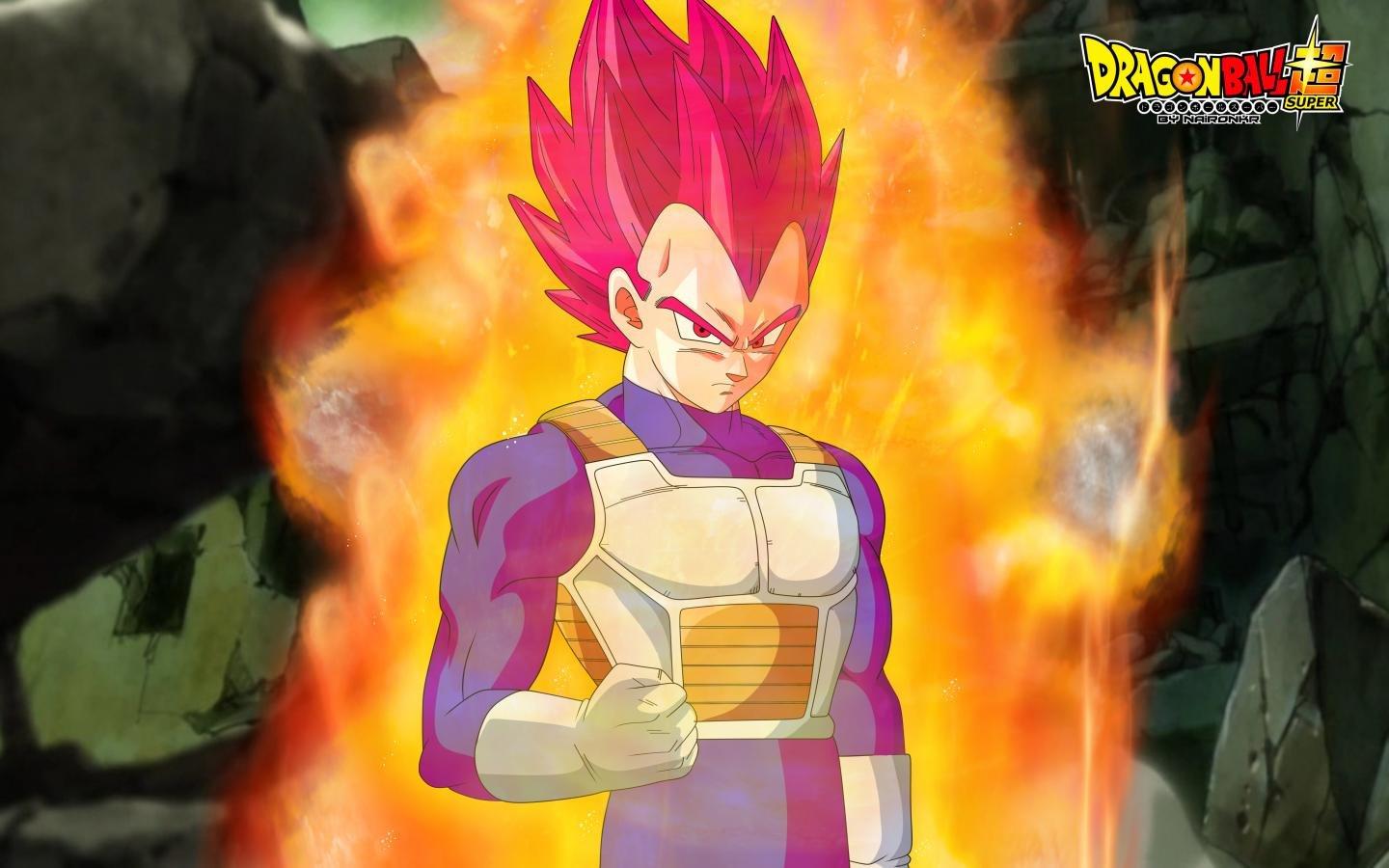 1440x900 Vegeta (Dragon Ball) wallpaper 1440x900 desktop background