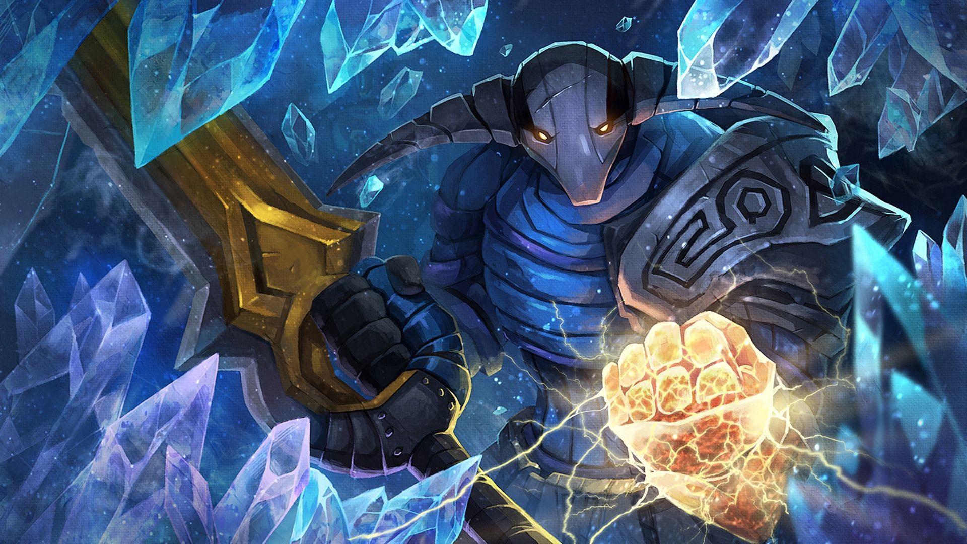 1920x1080 Wallpaper dota sven, the rogue knight. Dota 2
