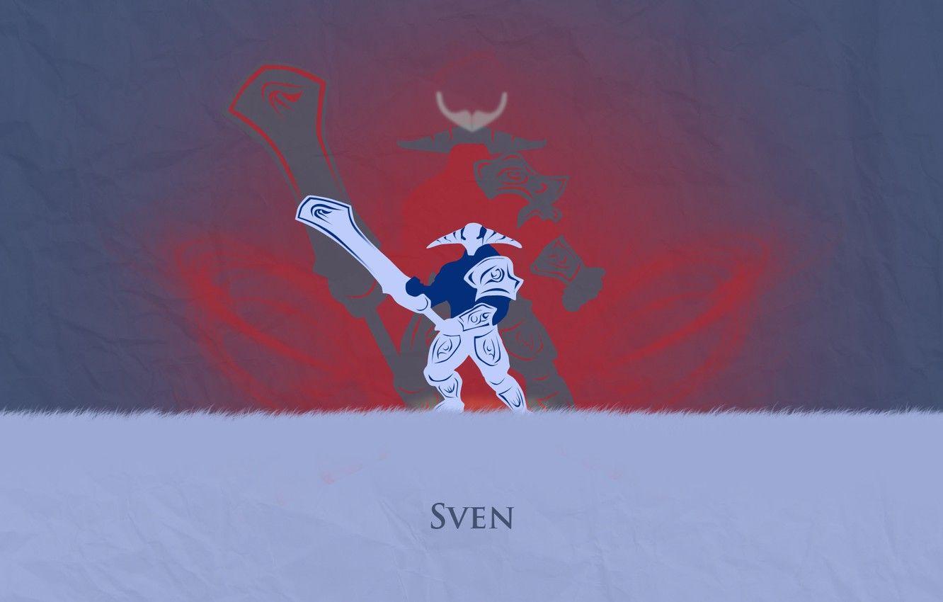 1332x850 Wallpaper Valve, Dota Dota, DotA, Dota Sven, Sven, Rogue