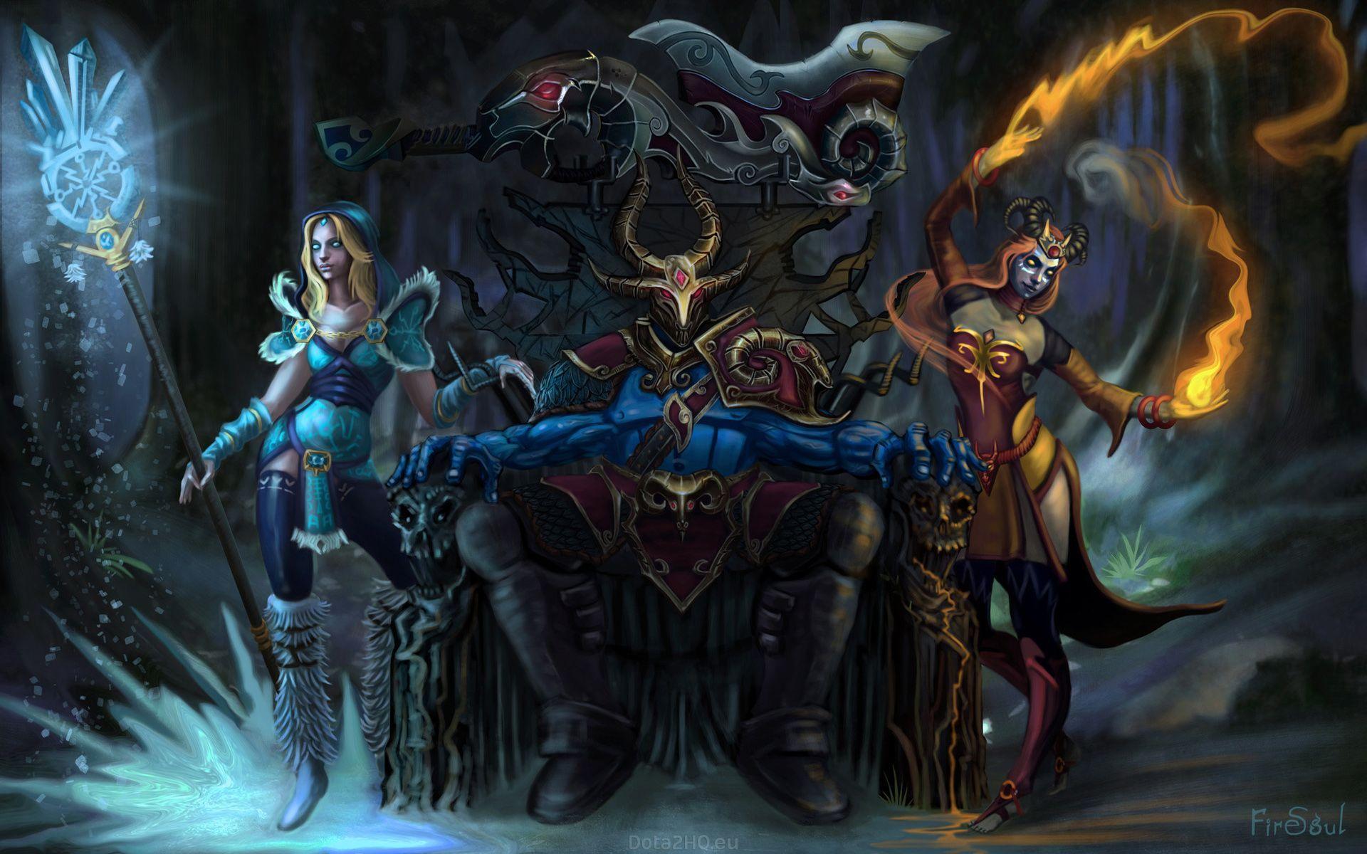 1920x1200 Fire And Ice X Sven Maiden X Sven, Download Wallpaper