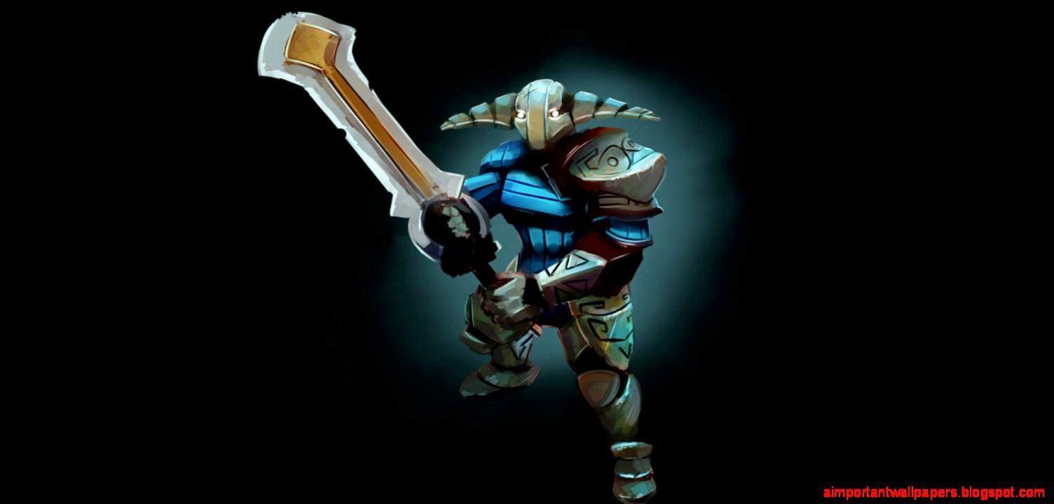 1504x720 Dota 2 Chibi Sven HD Wallpaper