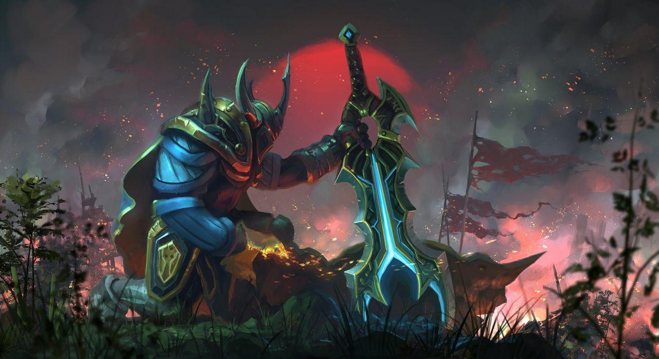 1283x700 Dota 2 Sven Heroes warrior sword wallpaperx1117