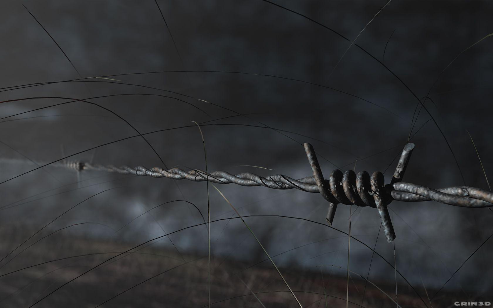 Barbed Wire Fences Wallpapers Top Free Barbed Wire Fences Backgrounds Wallpaperaccess 