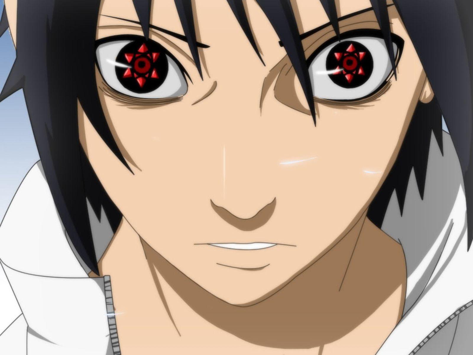 1600x1200 Download wallpaper 1600x1200 anime, eyes, unusual, naruto