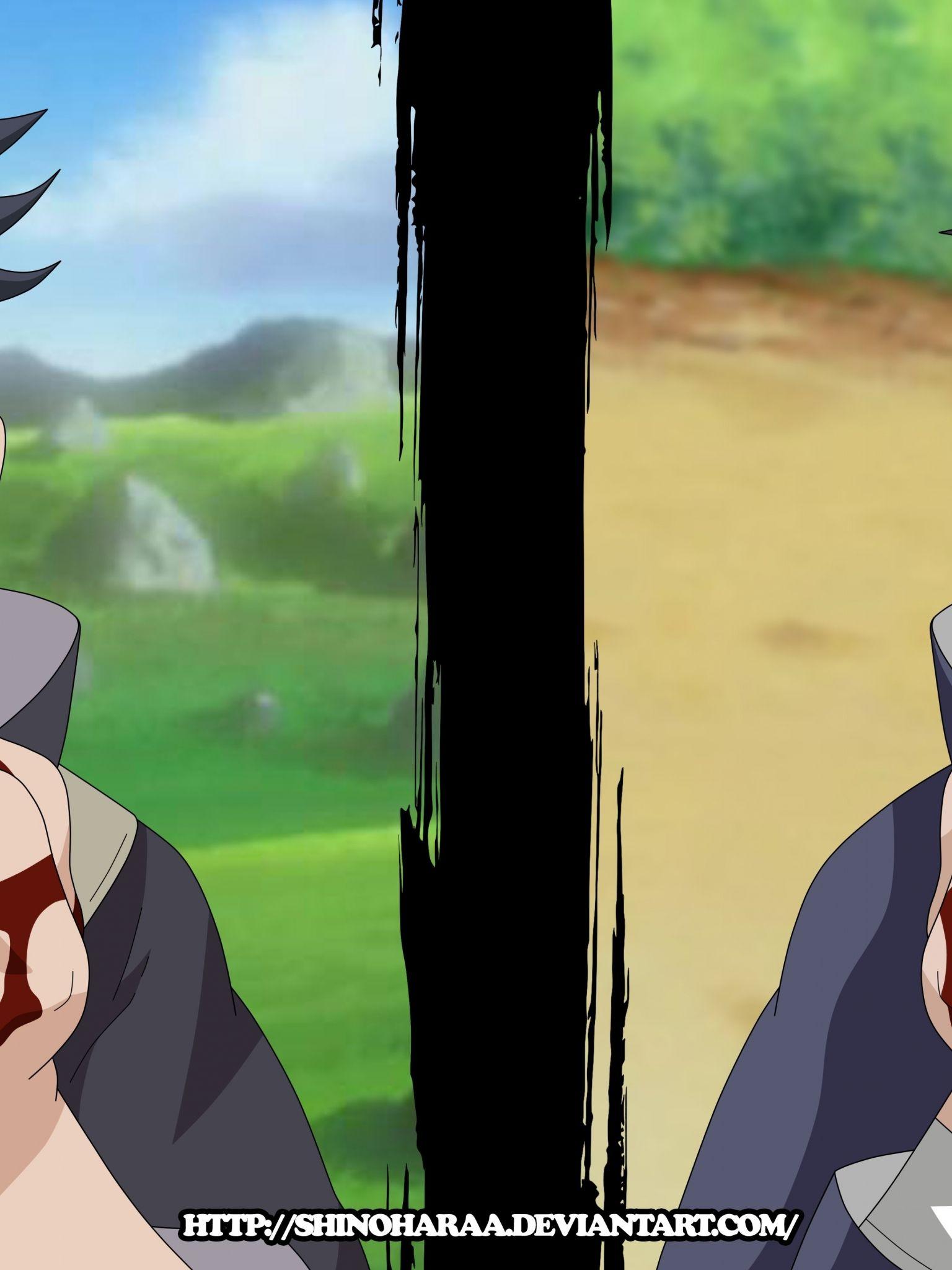 1536x2048 Free download NARUTO Uchiha Shisui Uchiha Izuna Hitai ate Blue