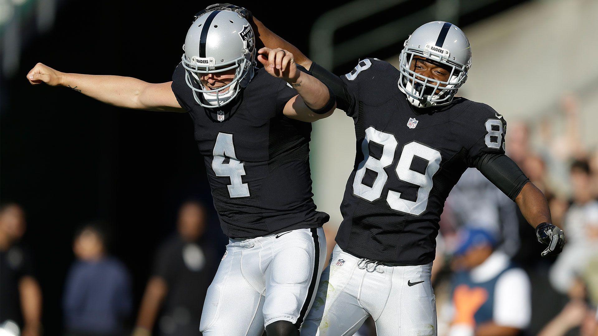 1920x1080 Derek Carr Wallpaper