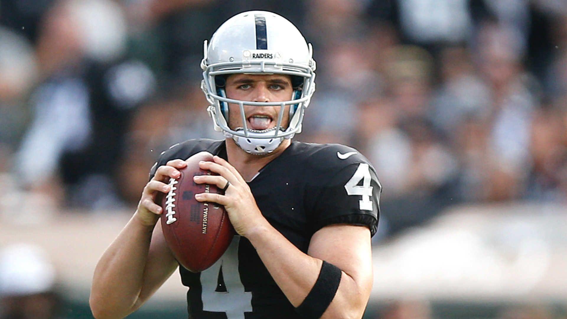 1920x1080 Derek Carr Wallpaper
